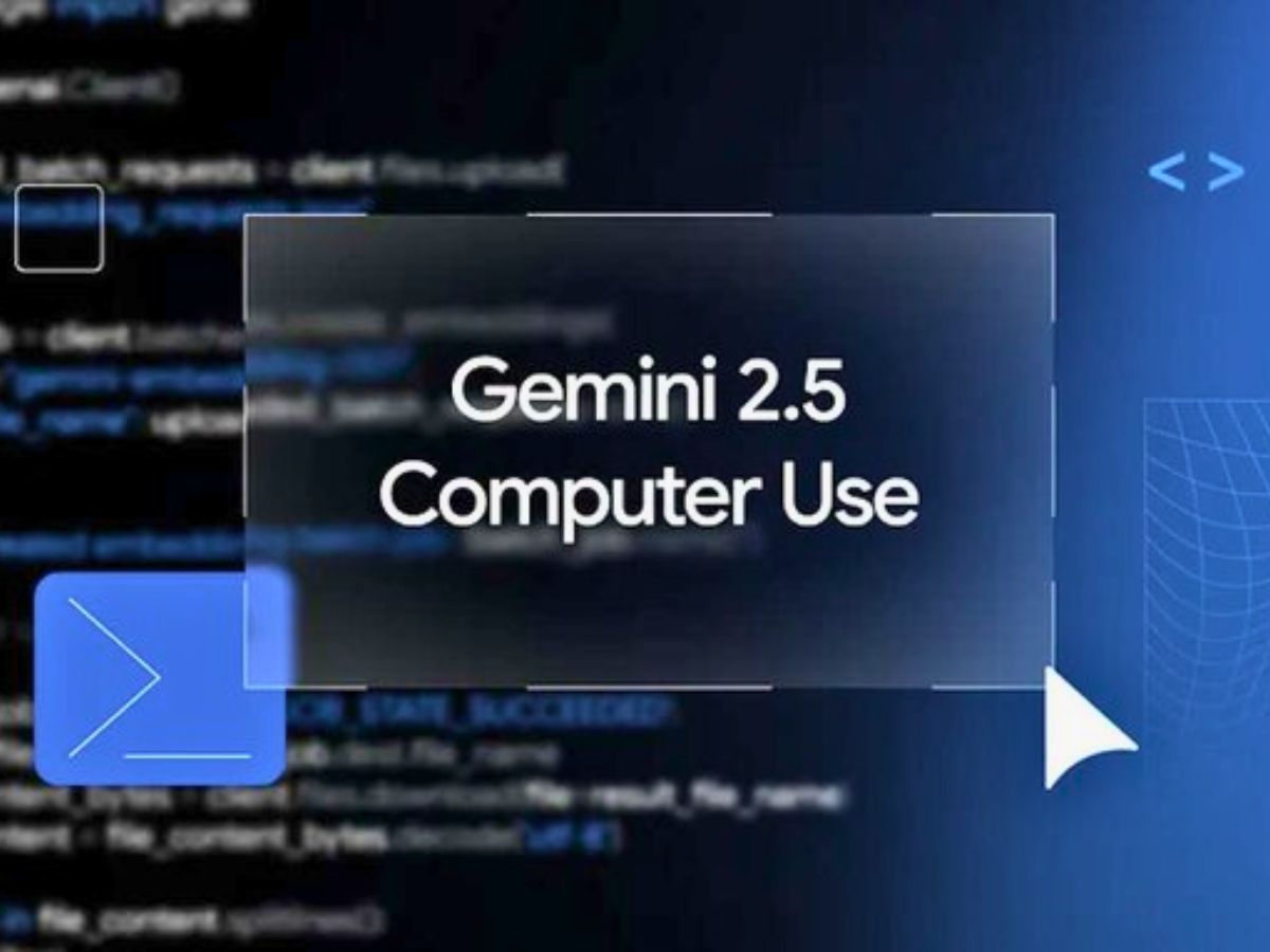Google Launches ‘Gemini 2.5 Computer Use’: AI That Can Click, Type, and Scroll Like Humans | Key Features
