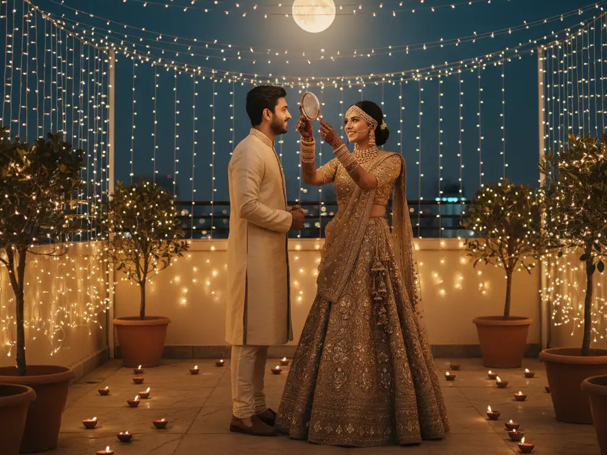 How to Create Beautiful Karwa Chauth Photos With Gemini AI: Step-by-Step Guide | Prompts Inside
