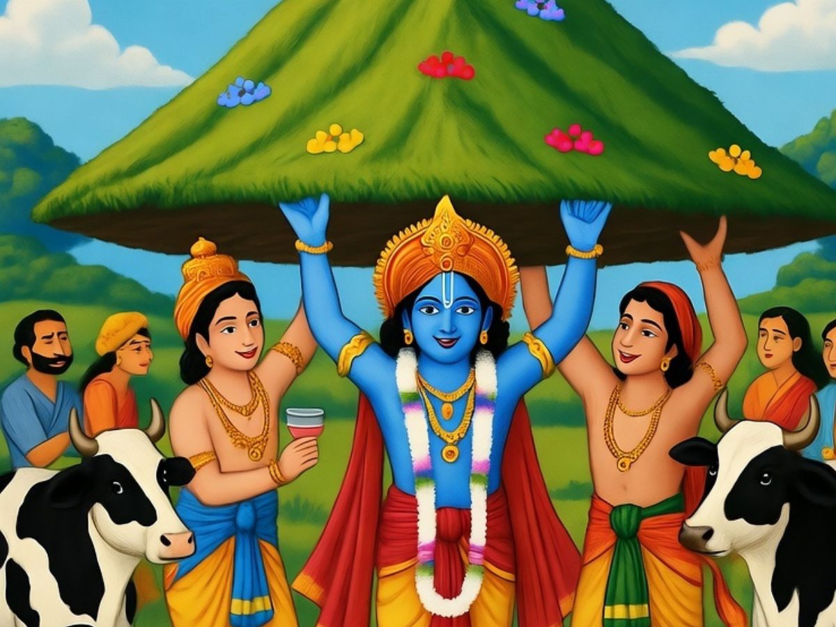 Govardhan Puja 2025: Best Wishes, Quotes & Messages to Share with Loved Ones