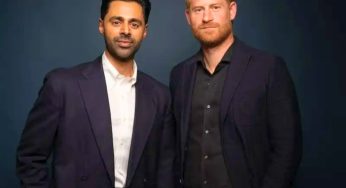 Hasan Minhaj Tests Prince Harry’s American Accent on His Podcast ‘Doesn’t Know’ | Watch