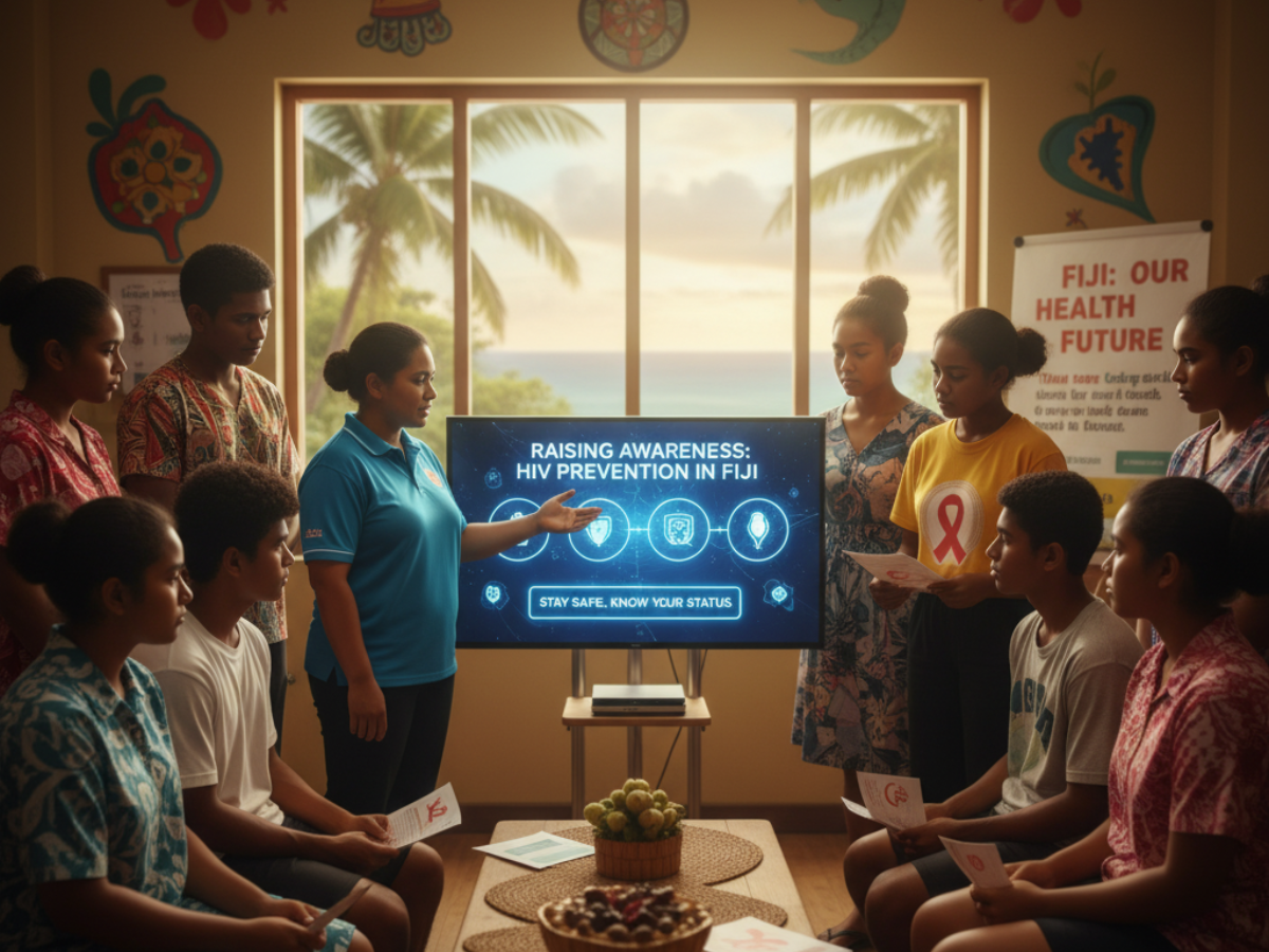 Fiji’s HIV Crisis: Rising Infections Among Youth Spark National Alarm