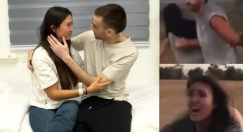 ‘A Kiss After Two Years’: Freed Israeli Hostage Avinatan Or Reunites With Girlfriend Noa Argamani | Watch