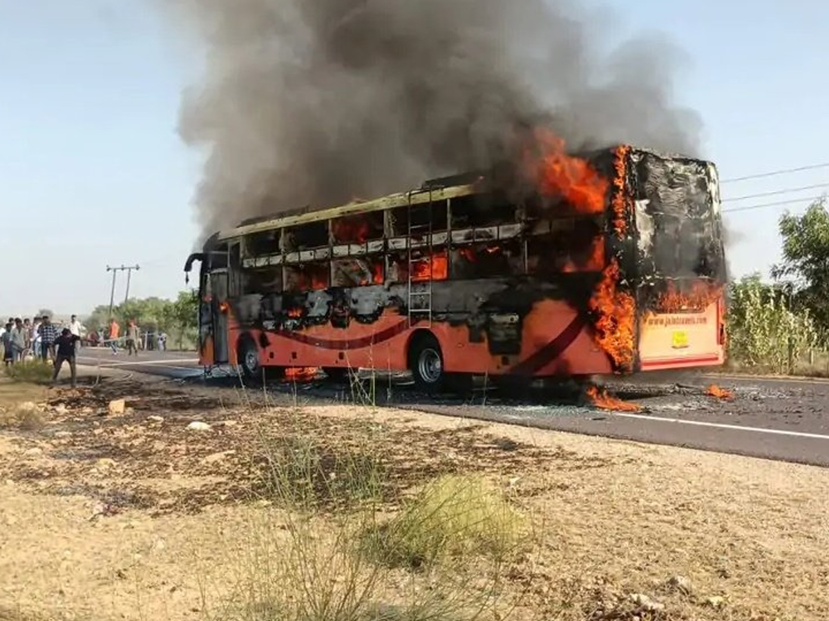 How a ‘Jugaad’ AC System Turned a Jaisalmer Bus Into a Fireball, Killing 20 People | Cause Under Probe