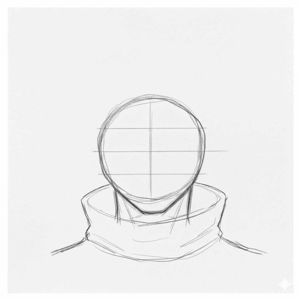 How to draw gojo with pencil 8 How to draw gojo with pencil 8