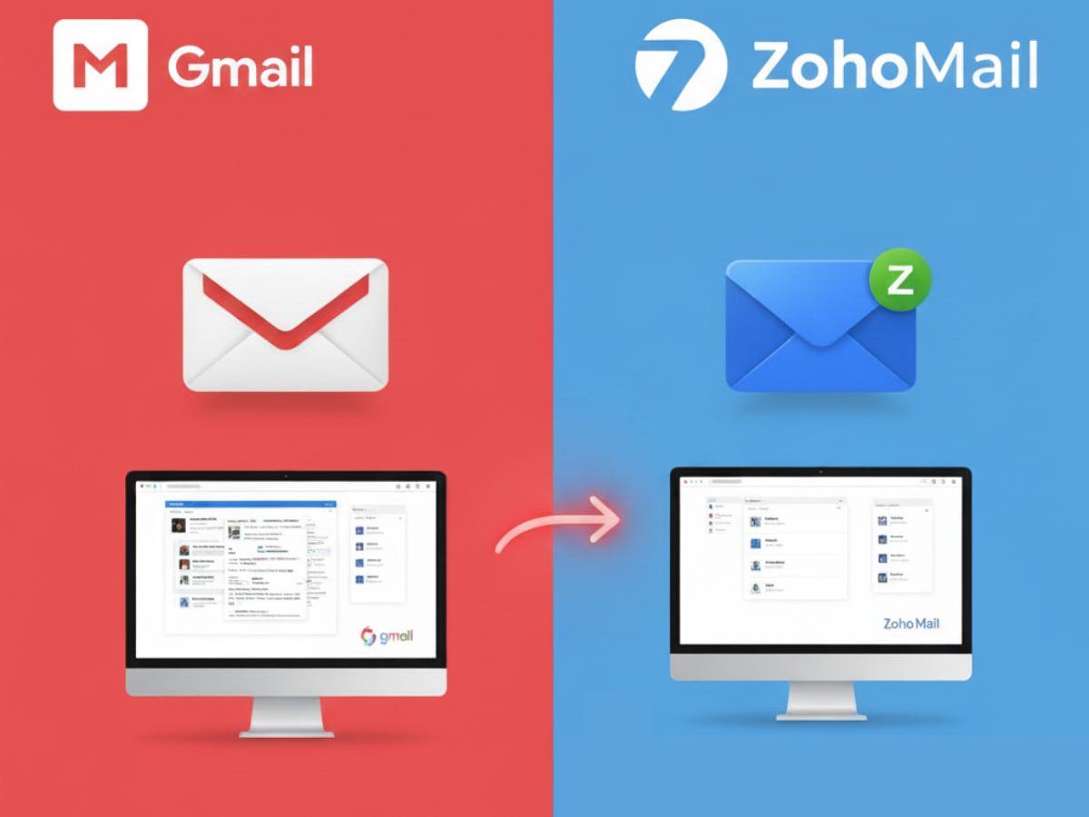 How to Switch from Gmail to Zoho Mail in 5 Simple Steps | Step-by-Step Guide