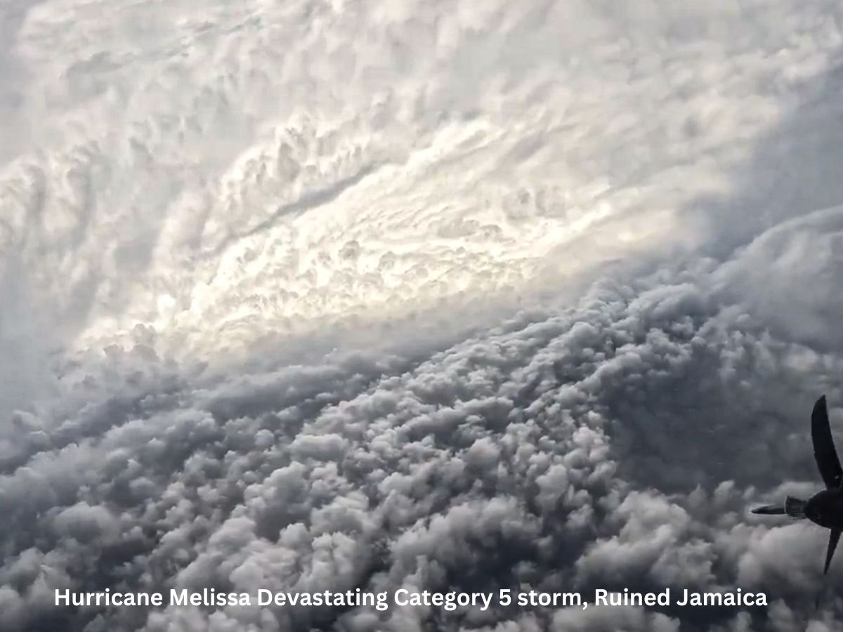 Hurricane melissa Tooday: How to Track Hurricane melissa tracker live (Tracking Link Inside)