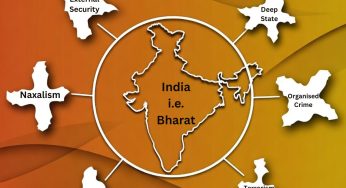 India: External Borders, Internal Security, Organised Crime & Role of Deep State