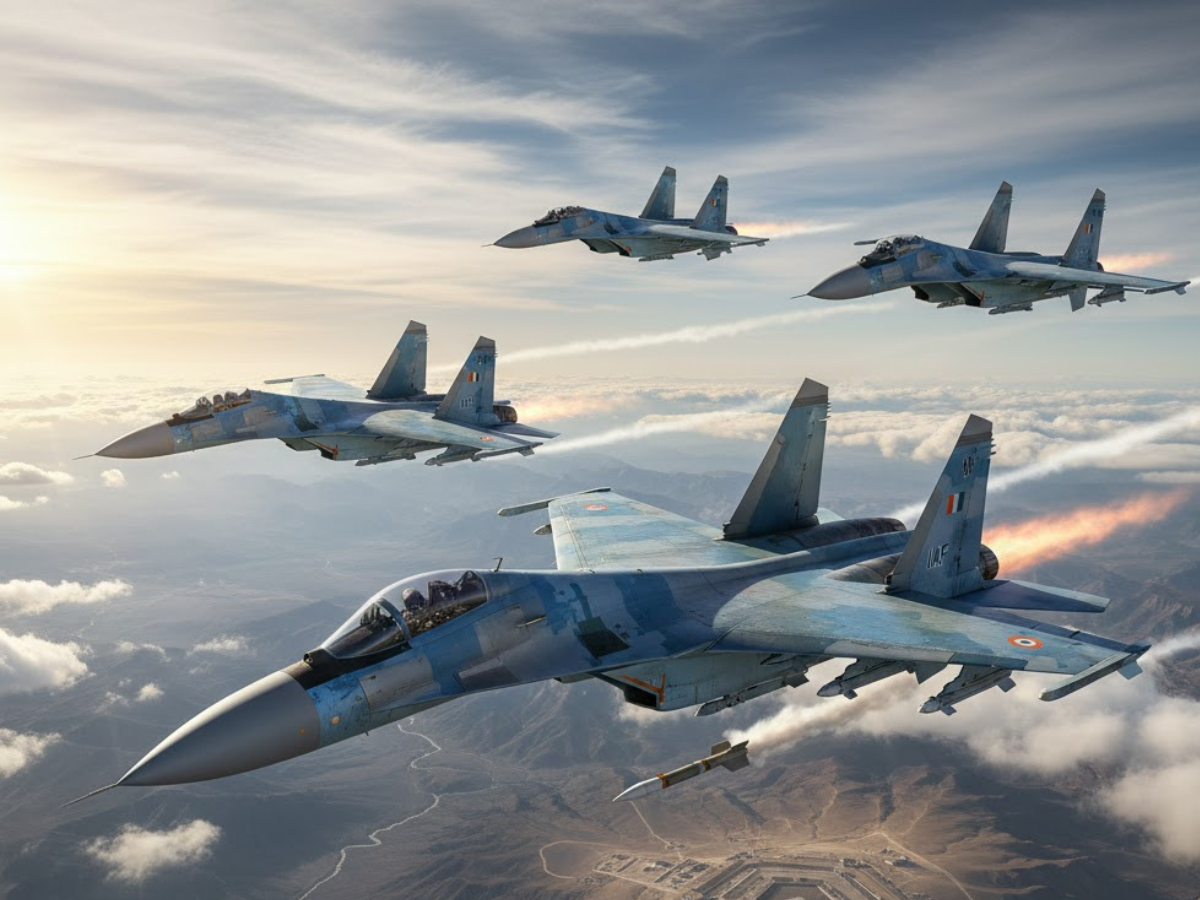 Inside IAF’s Most Critical Missions: Balakot, Meghdoot & Operation Sindor