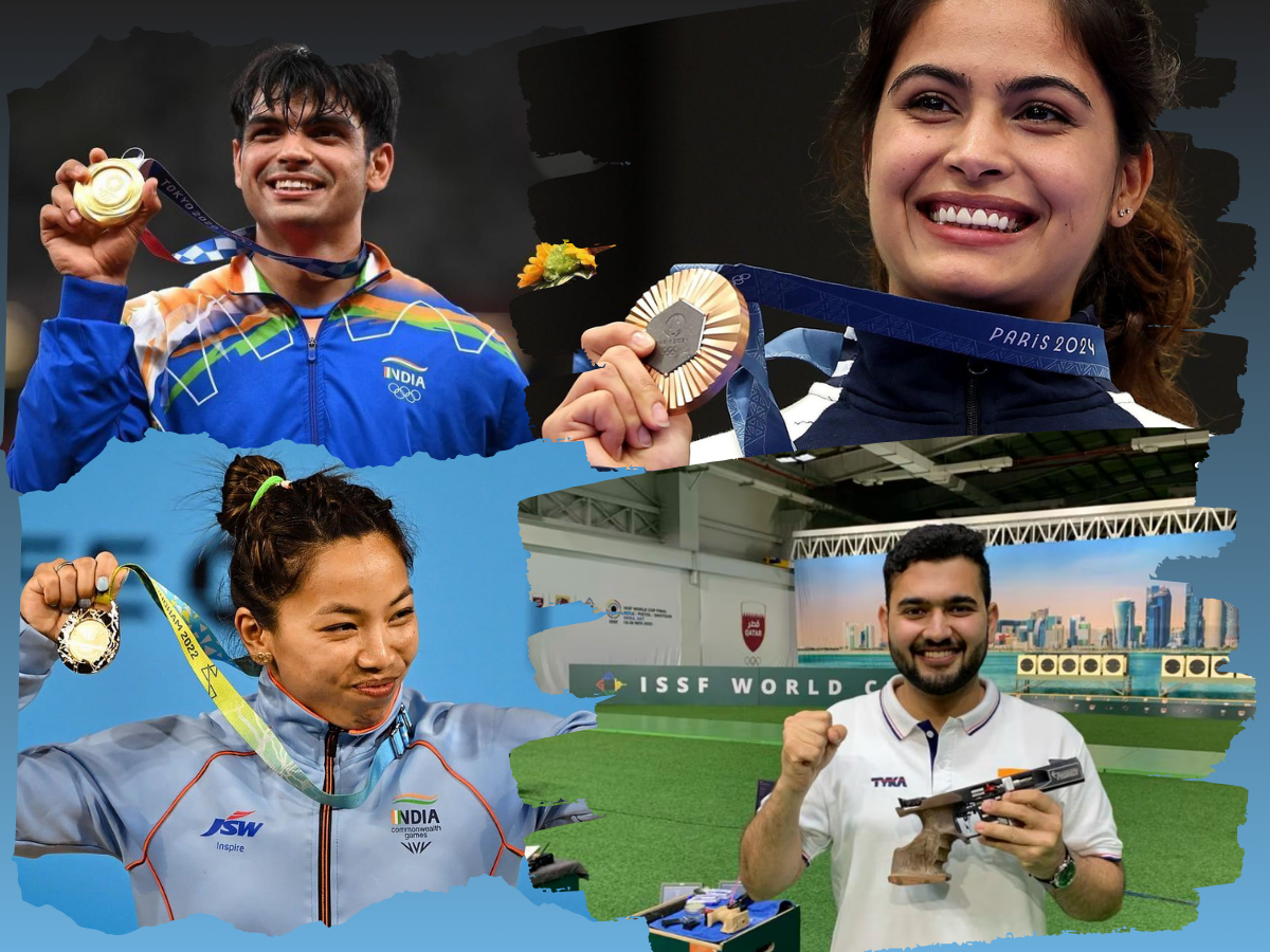 From Anish Bhanwala to Neeraj Chopra: Meet India’s Youngest Gold Medal Winners