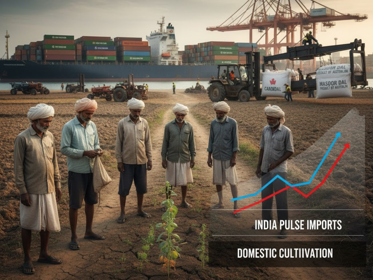 Pulse Crisis Deepens: Why Farmers Earn Less Despite Soaring Demand