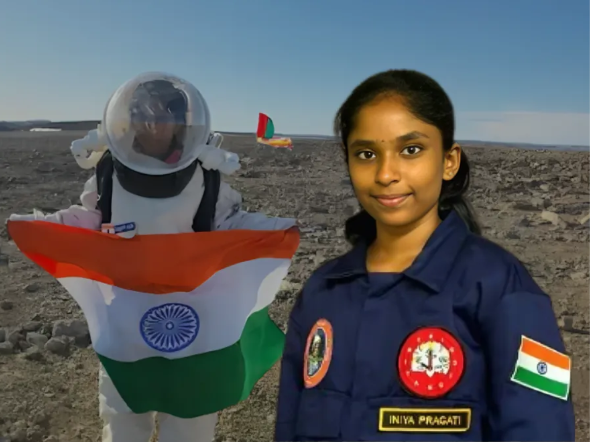 Who is Iniya Pragathi: India’s Youngest 13-Year-Old Analogue Astronaut from Chennai