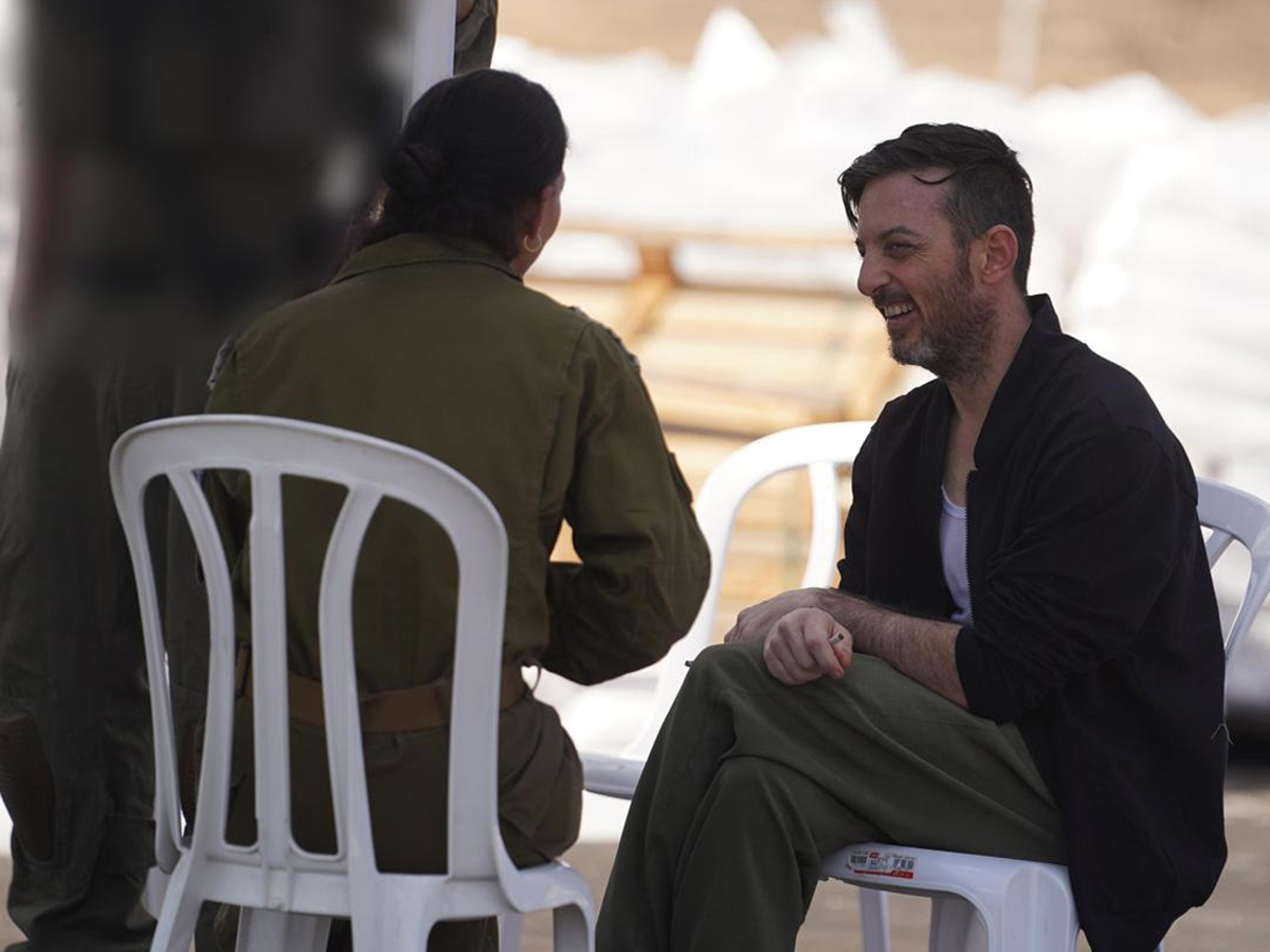 Who Is David Cunio? Israeli Actor Kidnapped in 2023 & Freed After Two Years by Hamas