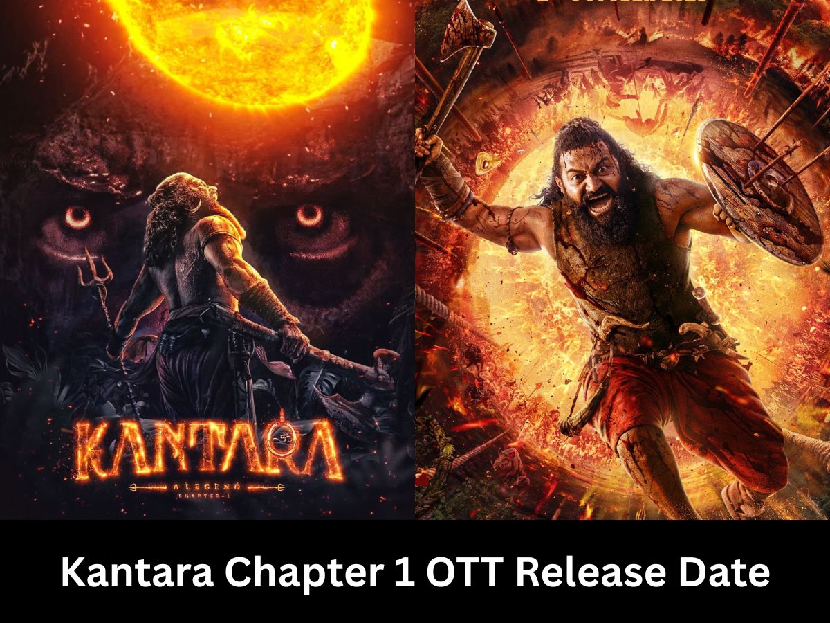 Kantara Chapter 1 OTT Release Date: Rishabh Shetty’s 800 Crore Blockbuster to Stream on THIS Date