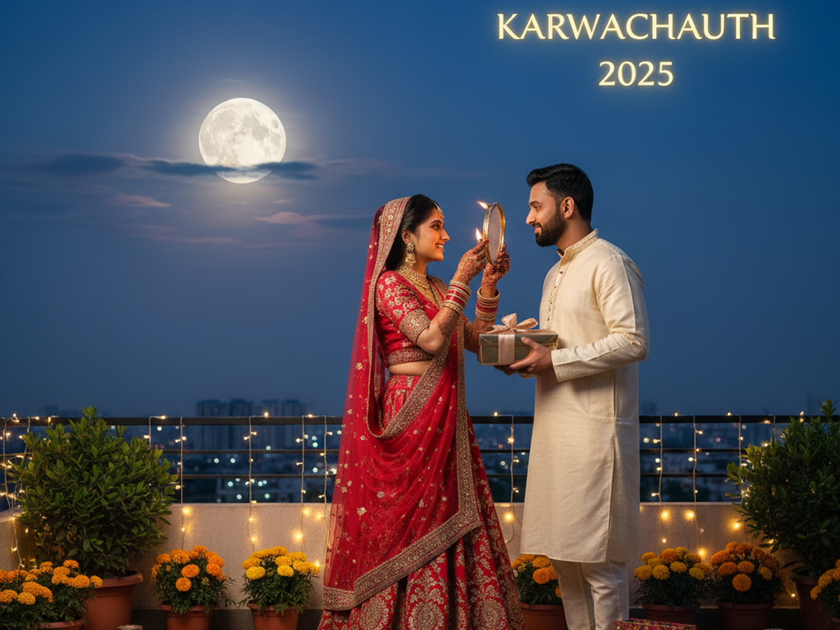 Karwachauth 2025: Perfect Gift Ideas to Make Your Wife Feel Special under 10k