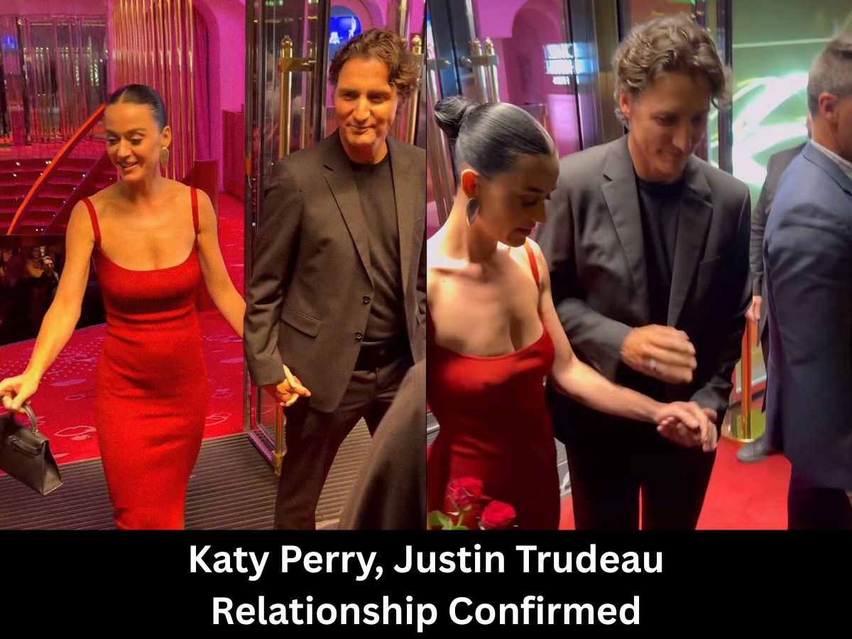 Katy Perry, Justin Trudeau Relationship Confirmed! Couple Spotted Together in Paris