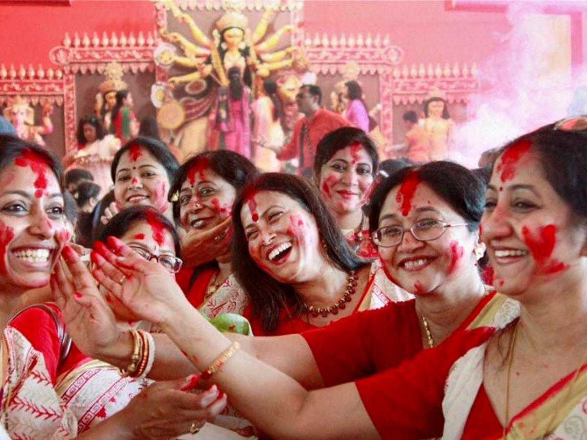 What is Sindoor Khela: Adding Colour to Farewell Rituals, Marking Conclusion of Durga Puja 2025