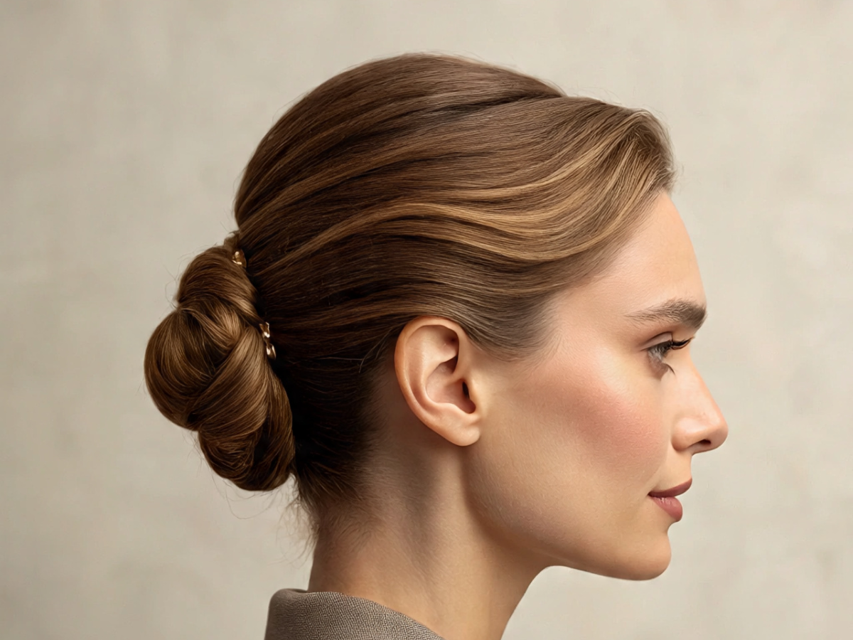 Elegant Classic Bun - Photo Gallery