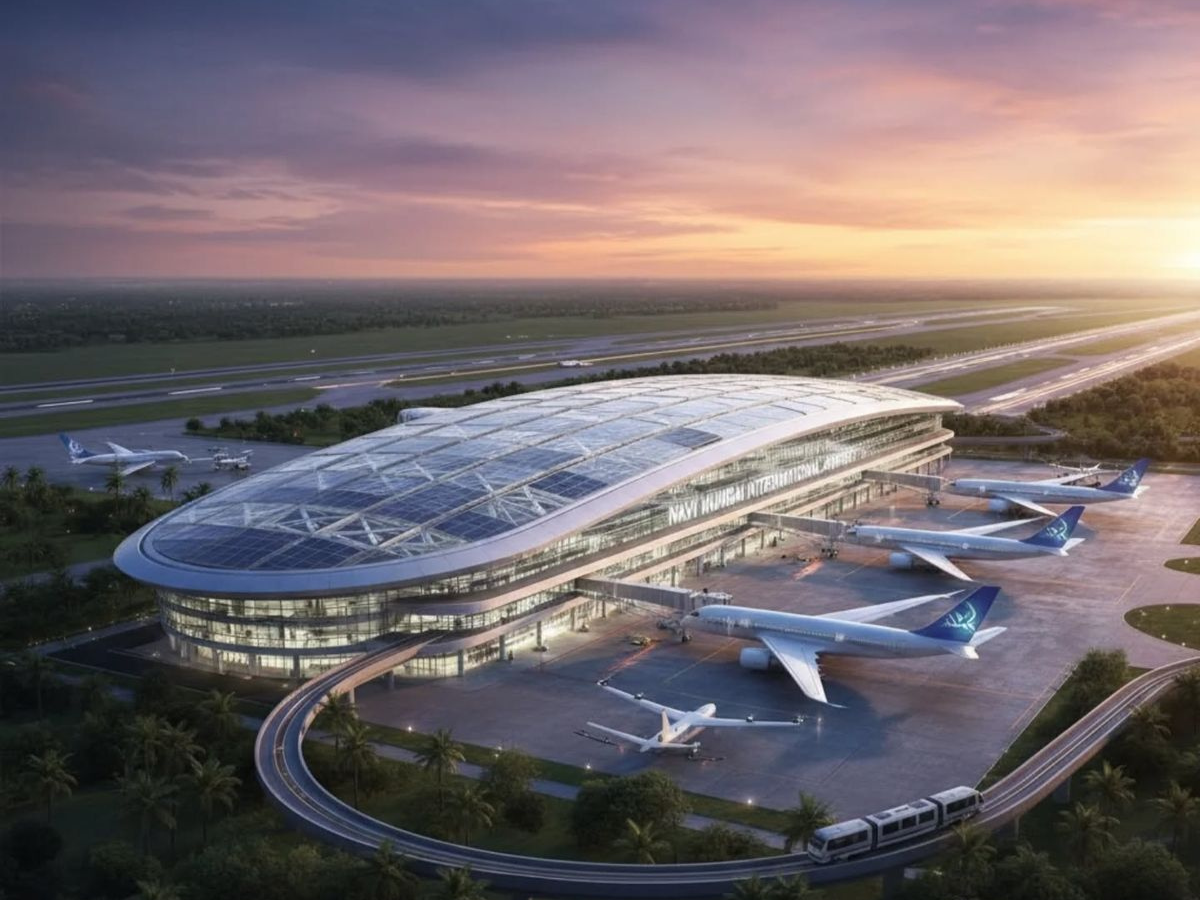 PM Modi to Inaugurate Phase 1 of Navi Mumbai International Airport on October 08 | In Pics