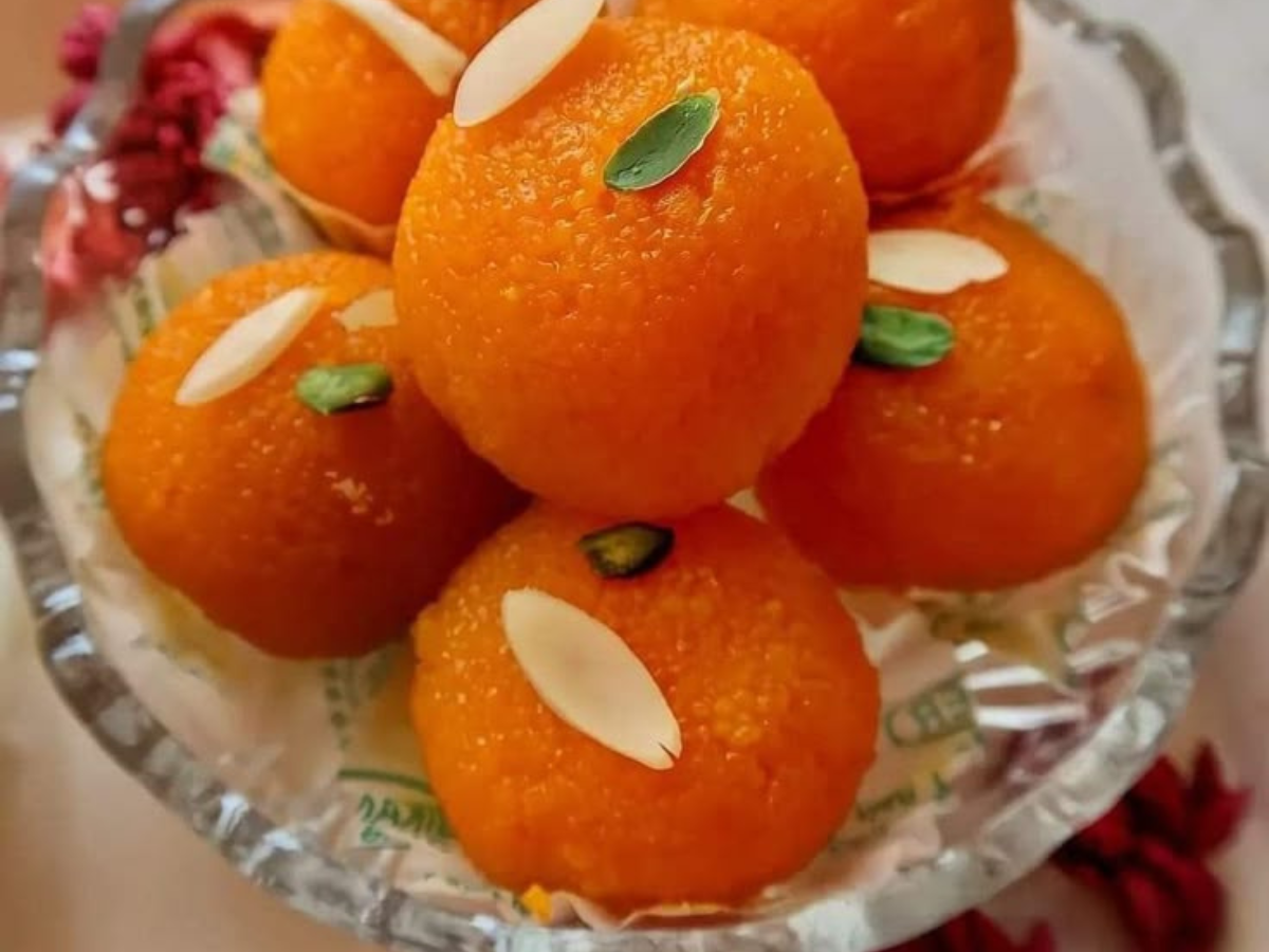 Motichoor Ladoo – Festive Favorite - Photo Gallery