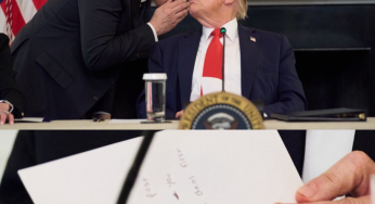Rubio Gives Secret Note to Trump with This Message on Gaza| WATCH