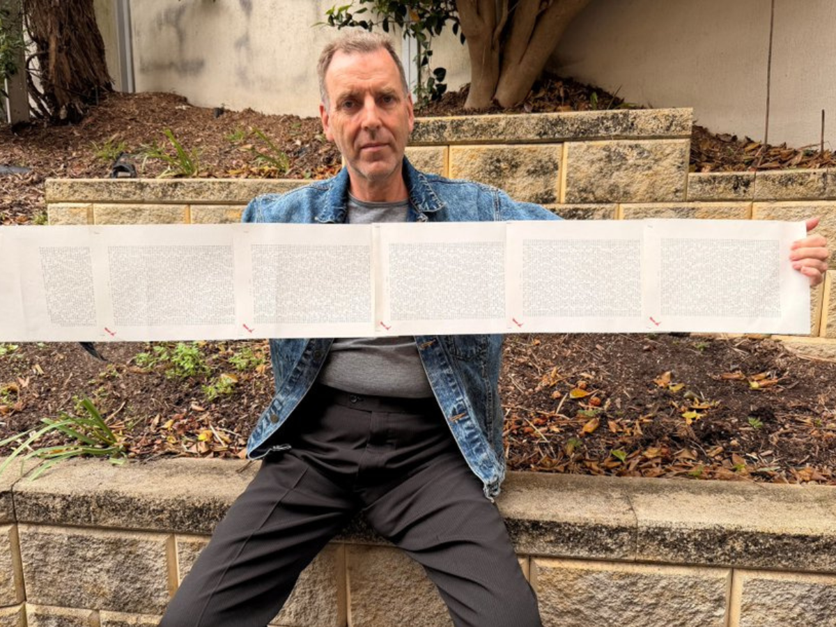 World’s Longest Name? Man Holds World’s Longest Name with 2,253 Words
