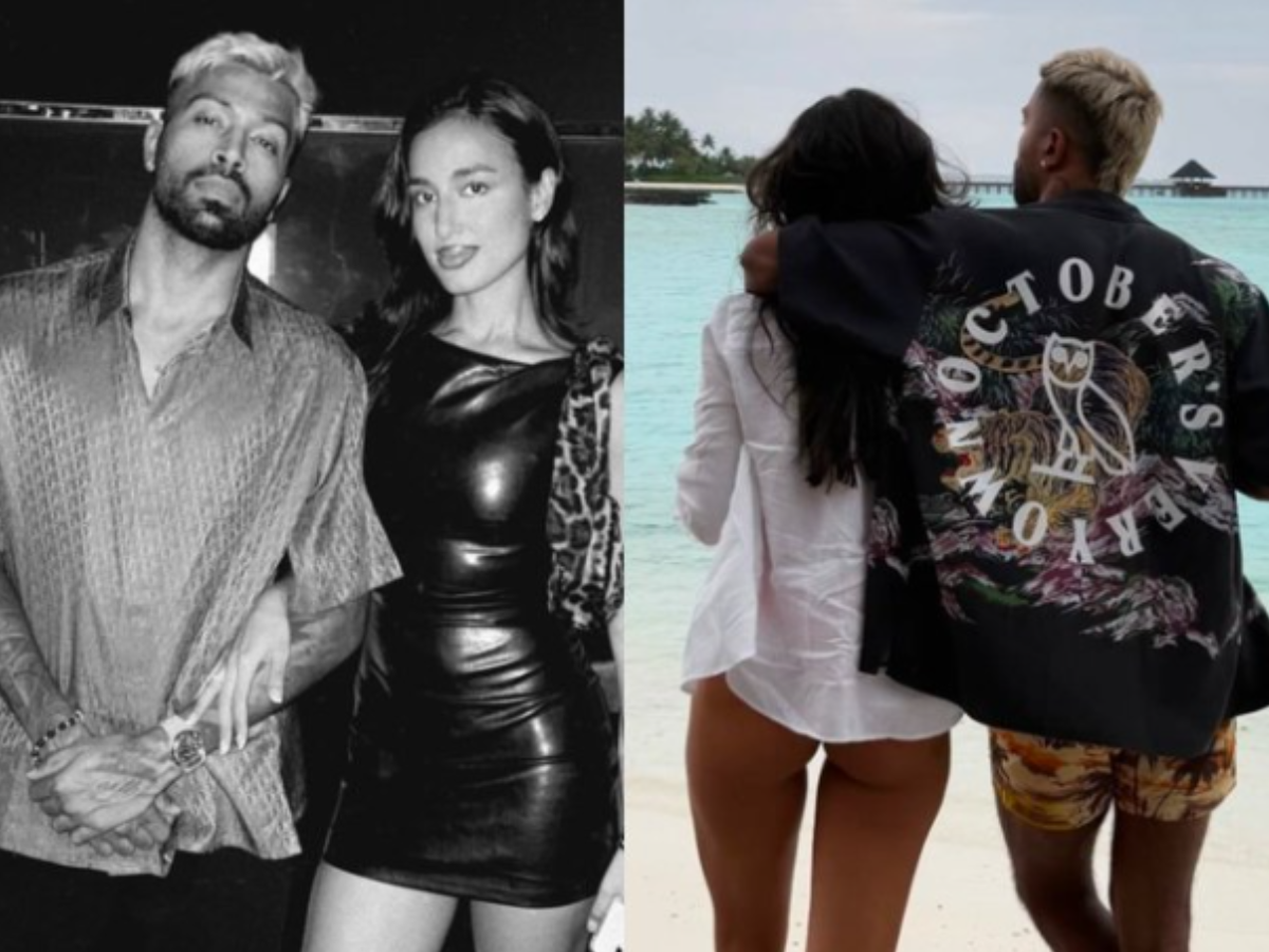 Hardik Pandya Makes His New Affair Public with Mahieka Sharma