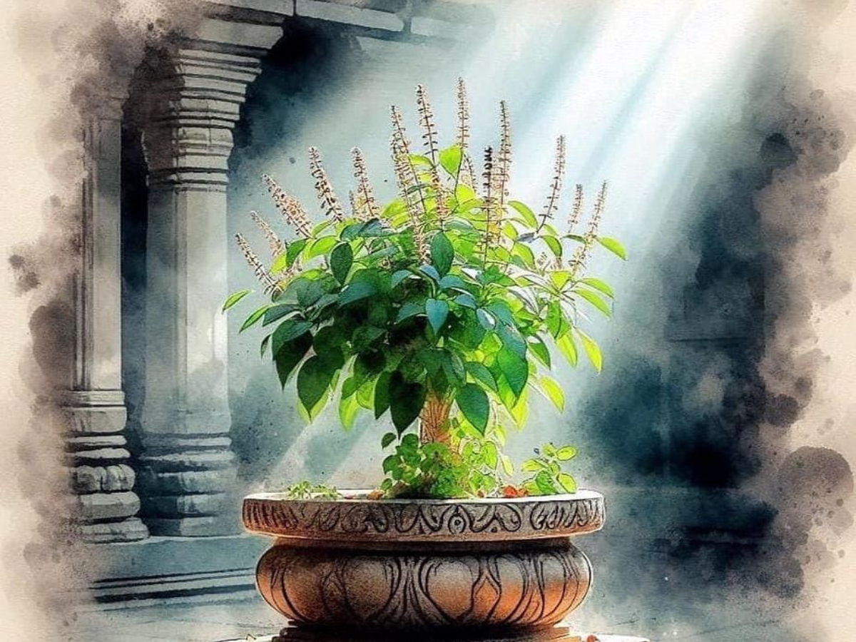 Tulsi (Holy Basil) - Photo Gallery