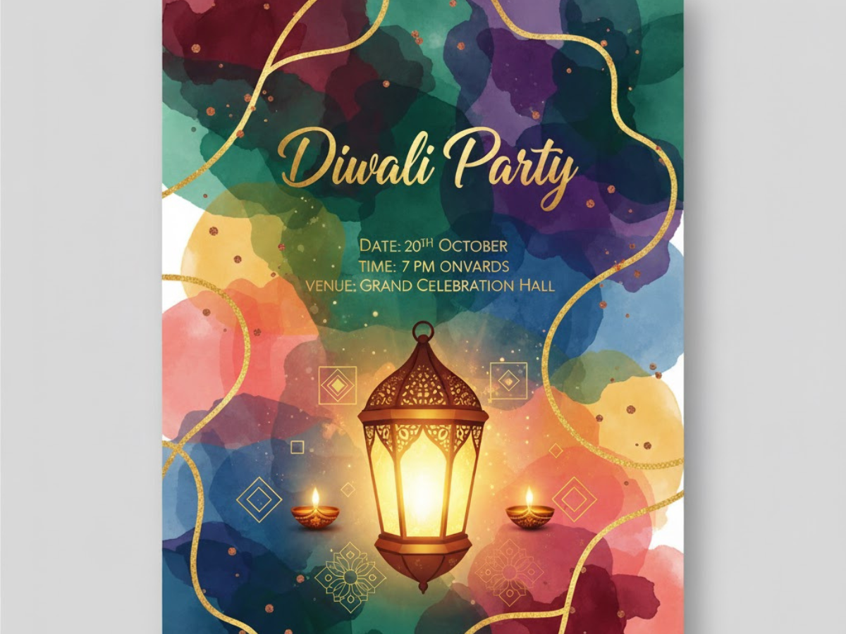 Gemini Just Made Diwali 2025 Invitations Effortless — Try These 3 Prompts