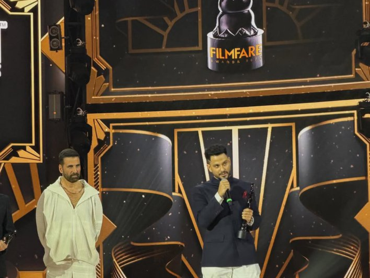 70th Filmfare Awards 2025: Laapataa Ladies Creates History, Wins Big in Ahmedabad