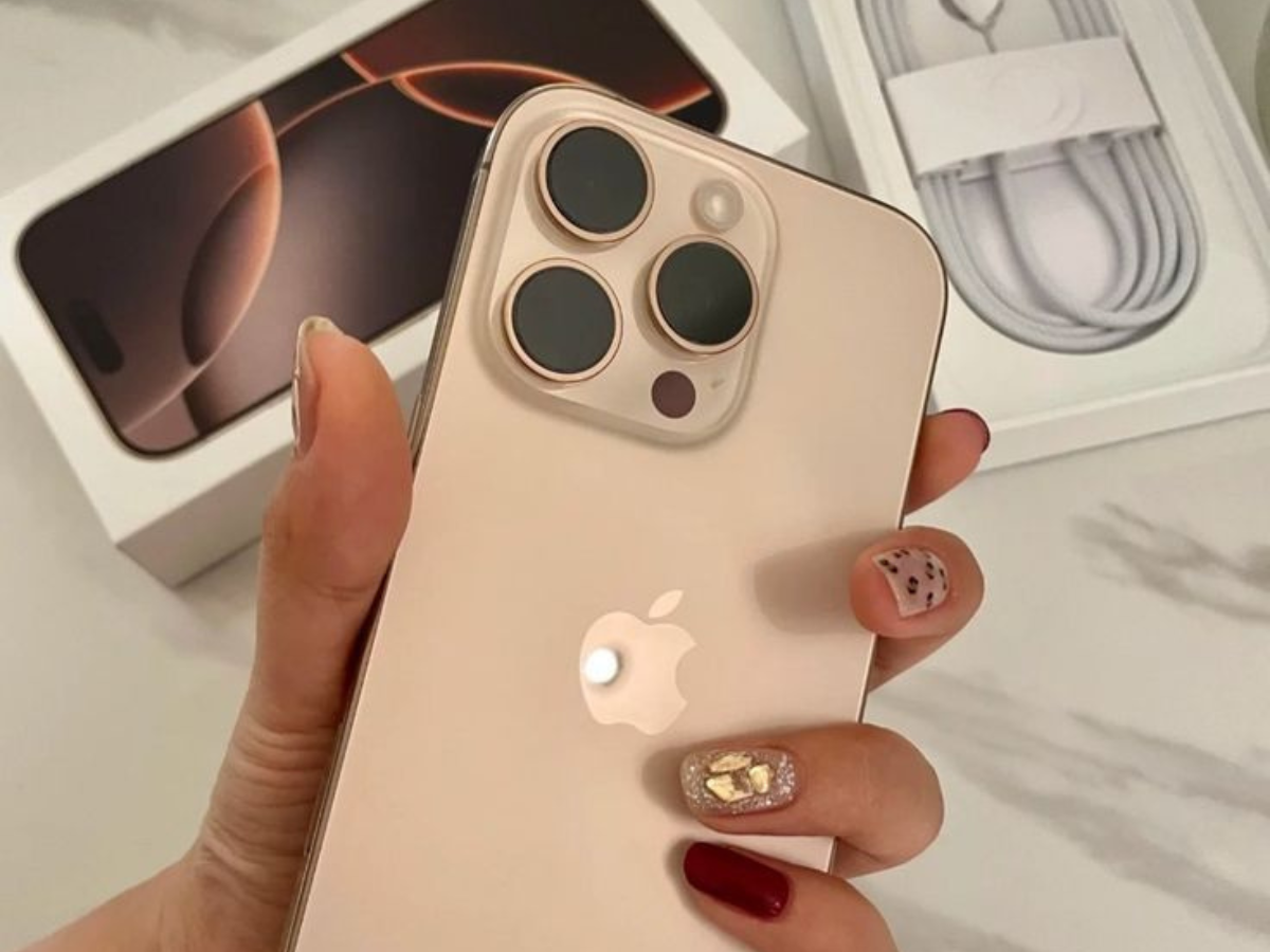 Big Diwali Sale: iPhone 16 Pro Max Sees Huge Price Drop, Offer Ends Soon