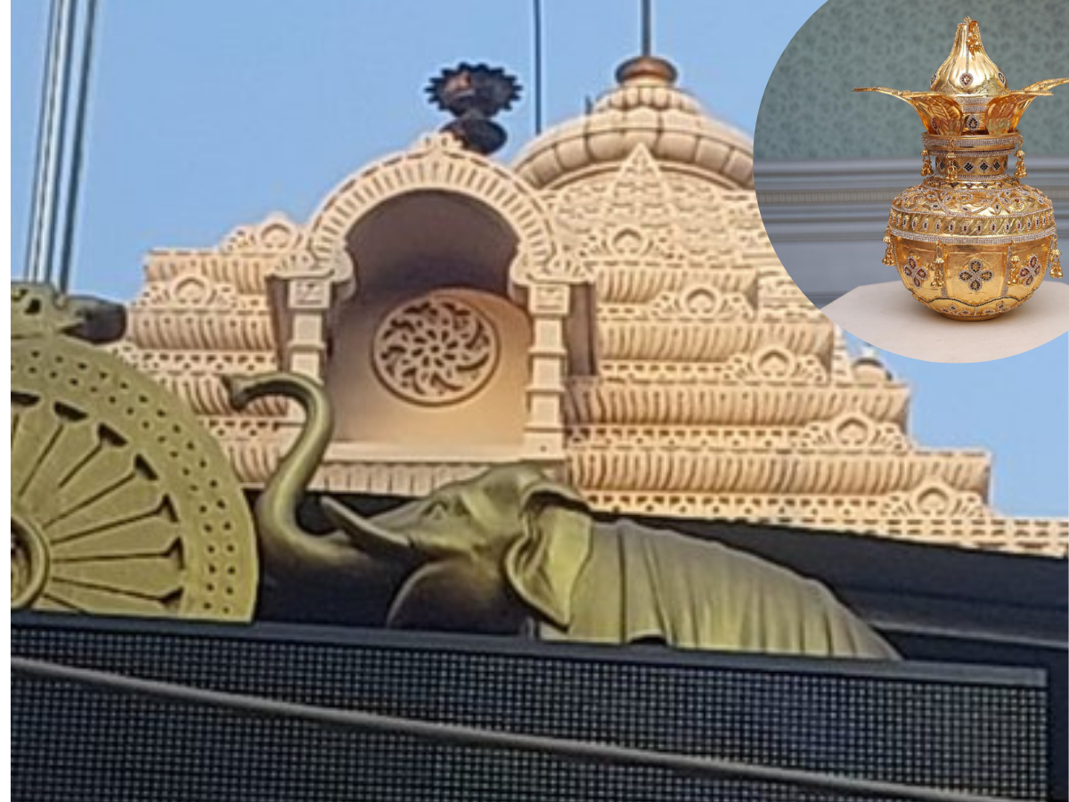 Delhi Shock: Gold-Plated Kalash Missing from Jain Temple in Jyoti Nagar Goes Viral