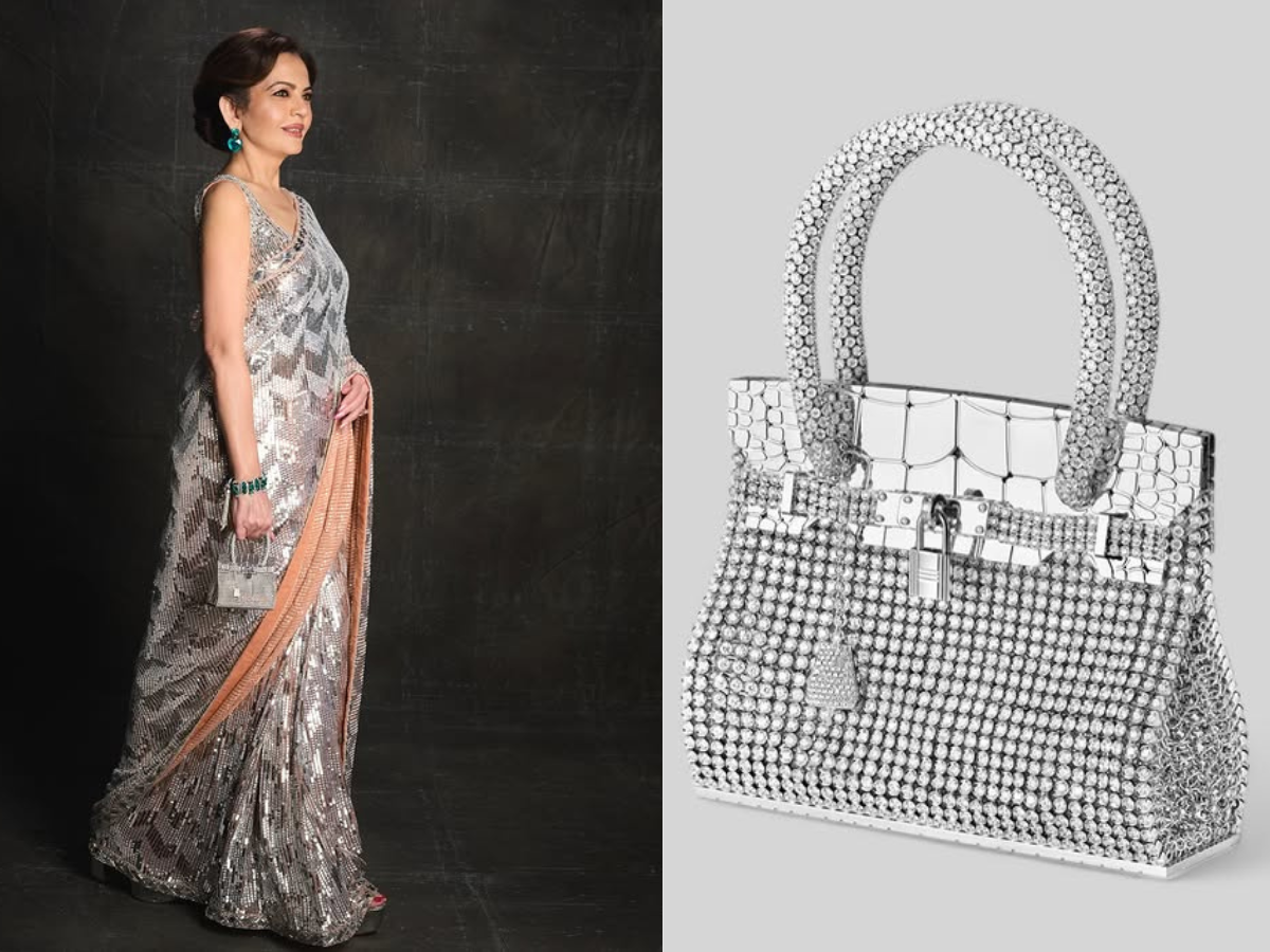 Nita Ambani Stuns at Manish Malhotra’s Diwali Bash with $2 Million Hermès Bag