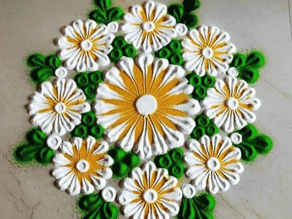 7 Easy Homemade Diwali Rangoli Designs You Can Make in Just 10 Minutes