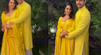 New Parents Kiara Advani & Sidharth Malhotra Radiate Joy in Their First Diwali Video