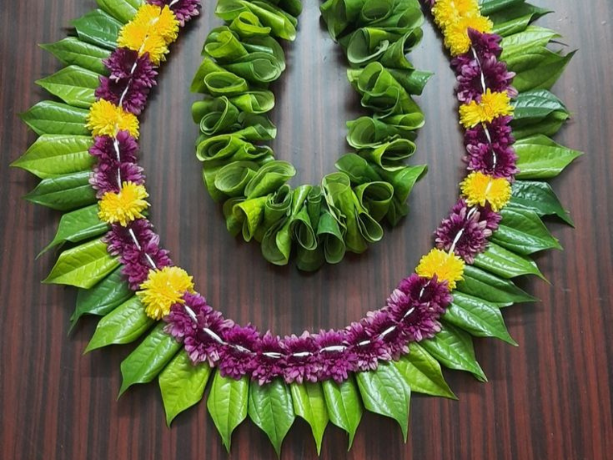 Fresh Flower Garlands - Photo Gallery