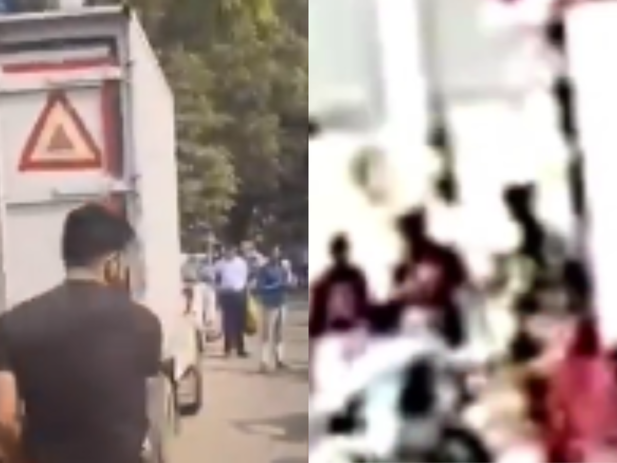 MCD Staff Beaten With Metal Rod After Illegal Plot Complaint Goes Viral | WATCH