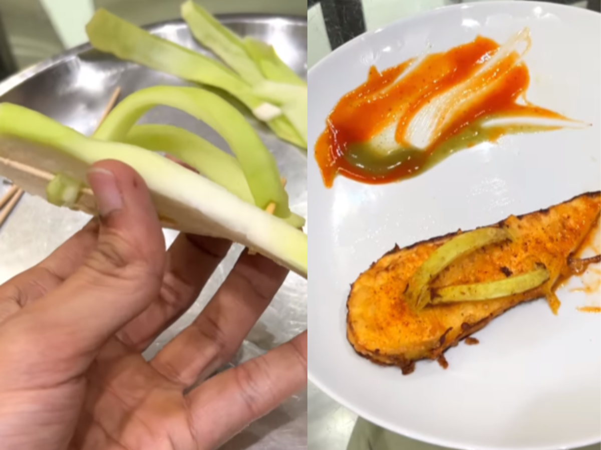 ‘Mummy Ke Haath Ki Chappal”: Viral Snack Video Leaves Internet in Splits |WATCH