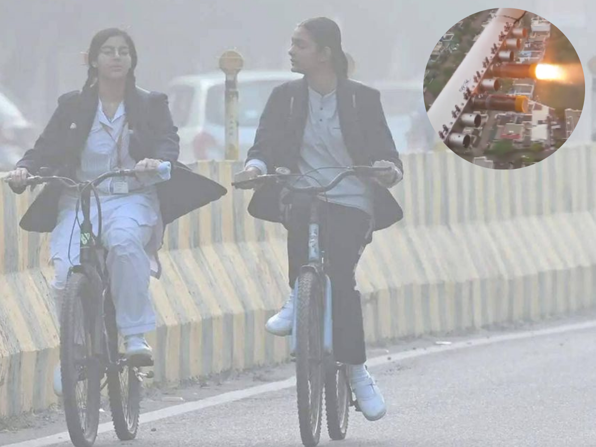 Delhi’s Air Quality Sees Unhealthy, Cloud Seeding Postponed Due to Low Moisture