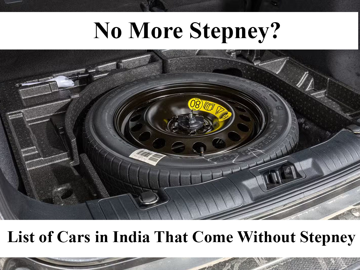 cars without spare tyre, affordable cars in India, puncture repair kit