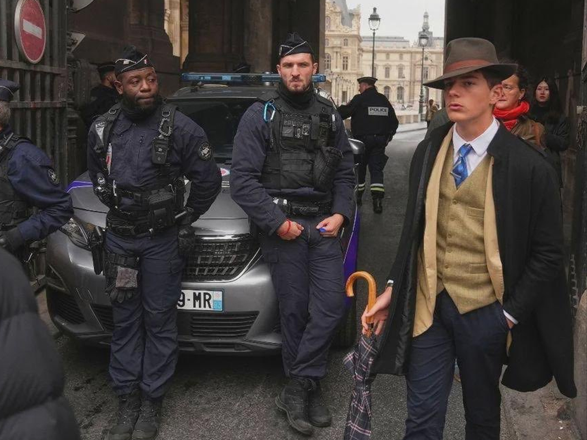Who Is the Fedora-Wearing ‘Detective’ Solving the $102M Louvre Heist? New Sherlock Holmes?