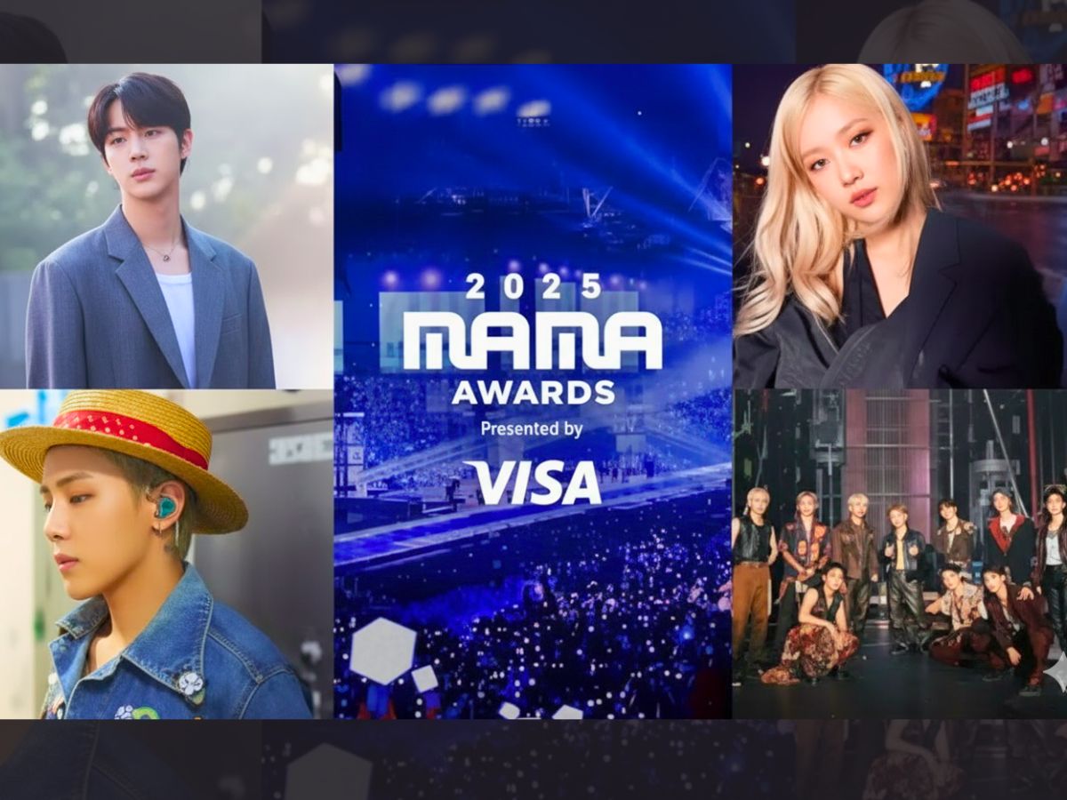MAMA Awards 2025 Nominees Announced: K-Pop & BLACKPINK Rule | Full Nominee List & Voting Details