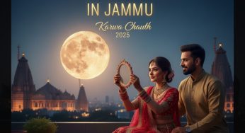 Karwa Chauth 2025 Moonrise Time in Jammu: Check Katha Time, Puja Time & Moonset | Full Details