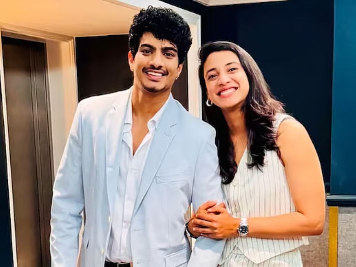 Music Director Palash Muchhal Confirms Wedding with Indian Cricketer Smriti Mandhana