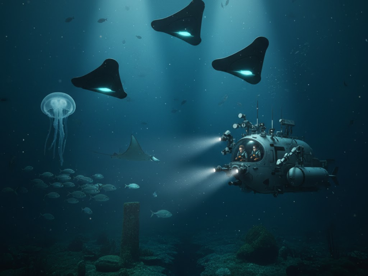 Ex-Navy Admiral Warns of ‘World-Changing’ Threat: Mysterious UFOs Surging Off US Coasts