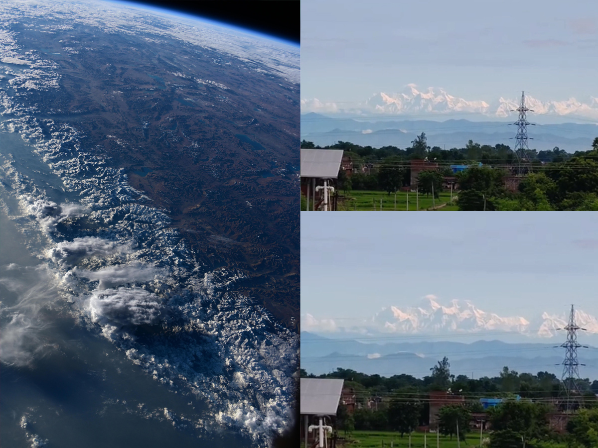Not From Bihar, This Mind-Blowing Mount Everest Photo Was Captured From Space | See Picture