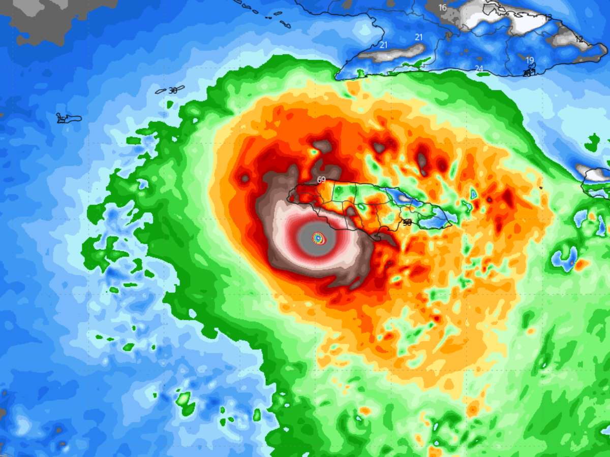 Hurricane Melissa Upgraded to Category 4, Strengthening as It Approaches Jamaica