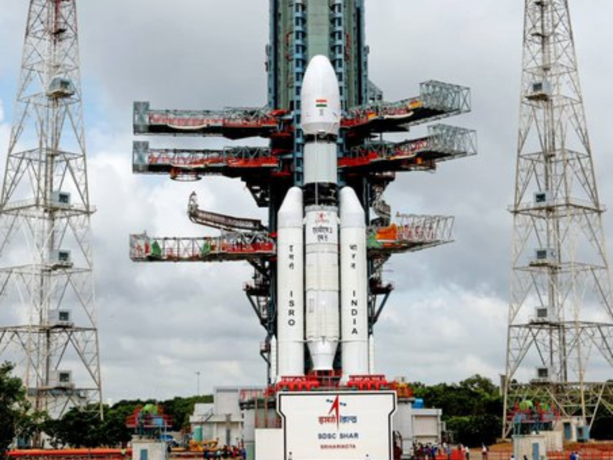ISRO’s LVM3-M5 Prepares for Liftoff with Record-Breaking CMS-03 Satellite