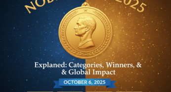 Nobel Prize 2025: Categories, Winners & Global Impact | Announcements Begin October 6