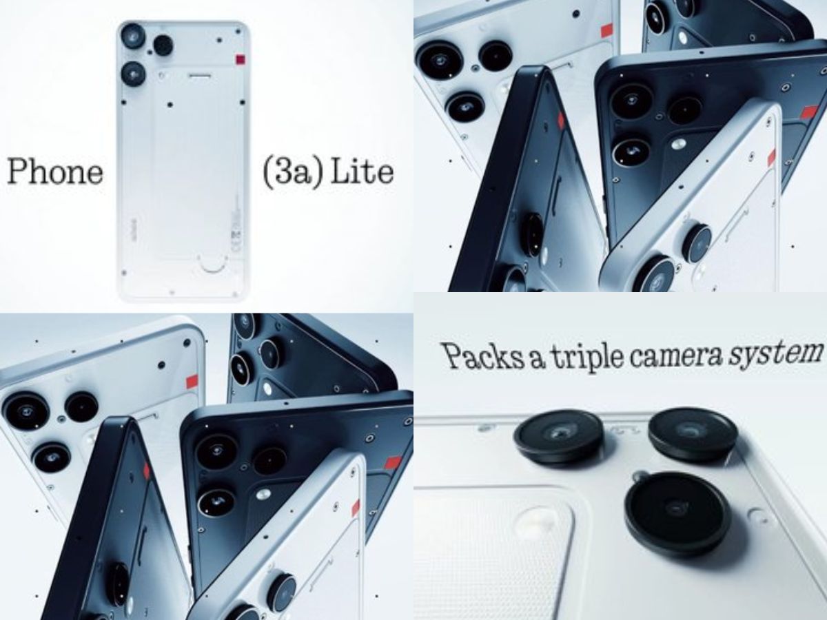 Nothing Phone 3a Lite with Glyph Light: Expected Launch Date, Price in India, & Full Specifications | Details Inside