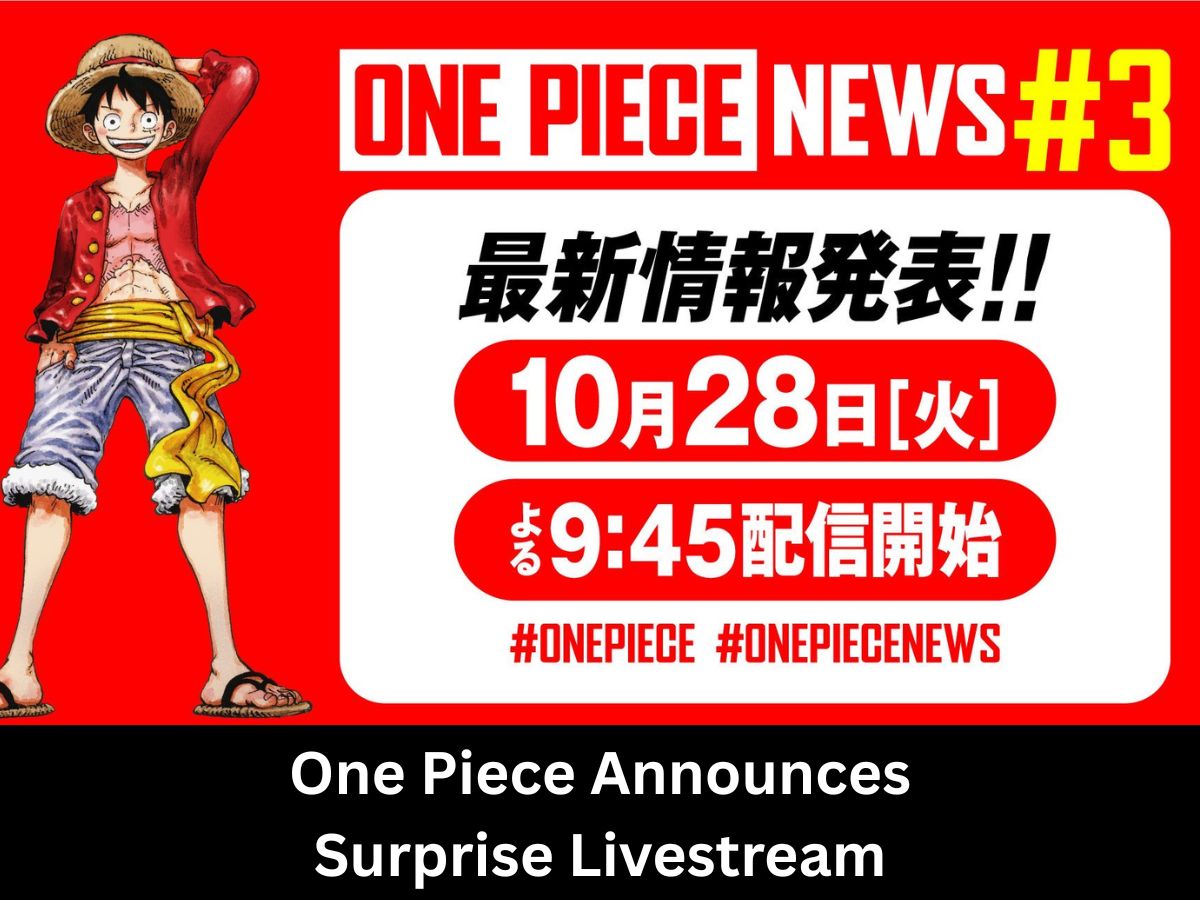 (Link Inside) One Piece Announces Surprise Livestream: Exclusive Anime Revelations and Live Action Season 2 Updates Coming